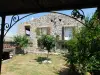 Venezia Garden of our guest house for sale in south France - Perpignan (2).webp
